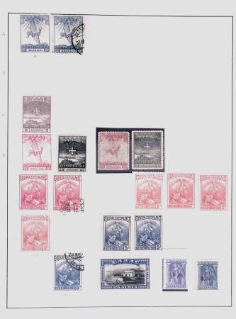 1896-2004 Mostly mnh collection of GREECE in 7 Lindner