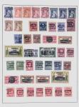 1896-2004 Mostly mnh collection of GREECE in 7 Lindner