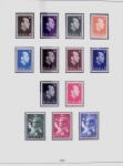 1896-2004 Mostly mnh collection of GREECE in 7 Lindner