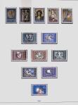 1896-2004 Mostly mnh collection of GREECE in 7 Lindner