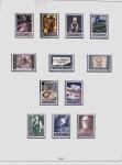 1896-2004 Mostly mnh collection of GREECE in 7 Lindner