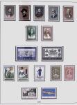 1896-2004 Mostly mnh collection of GREECE in 7 Lindner