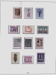 1896-2004 Mostly mnh collection of GREECE in 7 Lindner