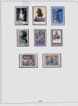 1896-2004 Mostly mnh collection of GREECE in 7 Lindner