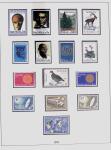 1896-2004 Mostly mnh collection of GREECE in 7 Lindner