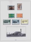 1896-2004 Mostly mnh collection of GREECE in 7 Lindner