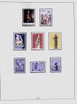 1896-2004 Mostly mnh collection of GREECE in 7 Lindner
