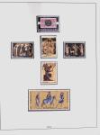 1896-2004 Mostly mnh collection of GREECE in 7 Lindner