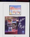1896-2004 Mostly mnh collection of GREECE in 7 Lindner