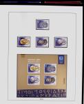 1896-2004 Mostly mnh collection of GREECE in 7 Lindner