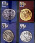1896-2004 Mostly mnh collection of GREECE in 7 Lindner