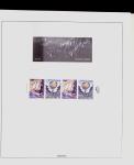 1896-2004 Mostly mnh collection of GREECE in 7 Lindner