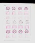 1896-2004 Mostly mnh collection of GREECE in 7 Lindner
