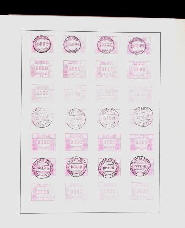 1896-2004 Mostly mnh collection of GREECE in 7 Lindner