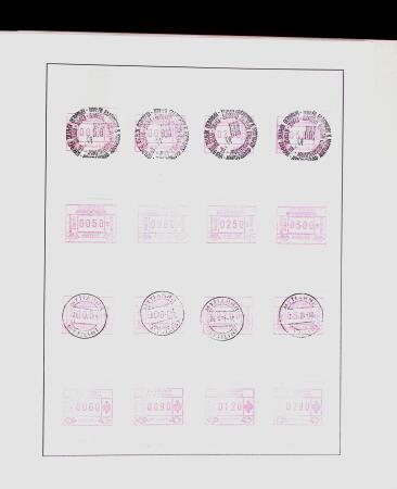 1896-2004 Mostly mnh collection of GREECE in 7 Lindner