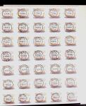 1896-2004 Mostly mnh collection of GREECE in 7 Lindner