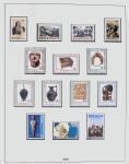 1896-2004 Mostly mnh collection of GREECE in 7 Lindner