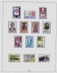 1896-2004 Mostly mnh collection of GREECE in 7 Lindner