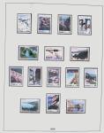 1896-2004 Mostly mnh collection of GREECE in 7 Lindner