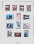 1896-2004 Mostly mnh collection of GREECE in 7 Lindner