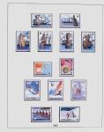 1896-2004 Mostly mnh collection of GREECE in 7 Lindner