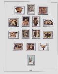 1896-2004 Mostly mnh collection of GREECE in 7 Lindner