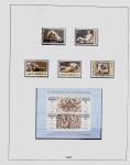 1896-2004 Mostly mnh collection of GREECE in 7 Lindner
