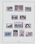 1896-2004 Mostly mnh collection of GREECE in 7 Lindner