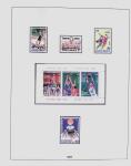 1896-2004 Mostly mnh collection of GREECE in 7 Lindner