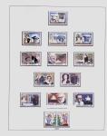 1896-2004 Mostly mnh collection of GREECE in 7 Lindner