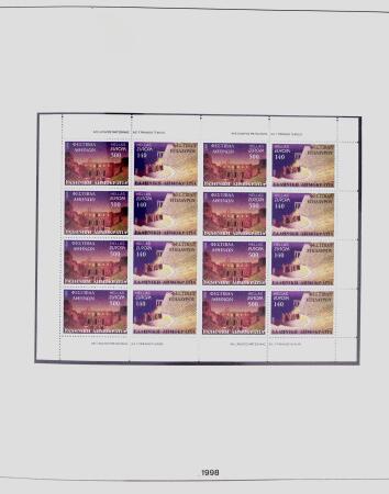 1896-2004 Mostly mnh collection of GREECE in 7 Lindner