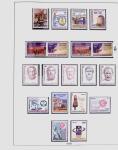 1896-2004 Mostly mnh collection of GREECE in 7 Lindner