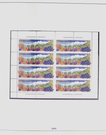 1896-2004 Mostly mnh collection of GREECE in 7 Lindner