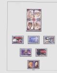 1896-2004 Mostly mnh collection of GREECE in 7 Lindner