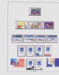 1896-2004 Mostly mnh collection of GREECE in 7 Lindner