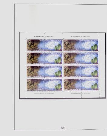 1896-2004 Mostly mnh collection of GREECE in 7 Lindner