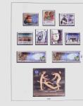 1896-2004 Mostly mnh collection of GREECE in 7 Lindner