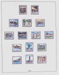 1896-2004 Mostly mnh collection of GREECE in 7 Lindner