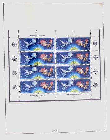 1896-2004 Mostly mnh collection of GREECE in 7 Lindner