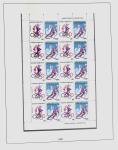 1896-2004 Mostly mnh collection of GREECE in 7 Lindner