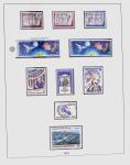1896-2004 Mostly mnh collection of GREECE in 7 Lindner