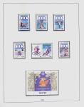 1896-2004 Mostly mnh collection of GREECE in 7 Lindner