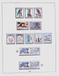 1896-2004 Mostly mnh collection of GREECE in 7 Lindner