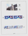 1896-2004 Mostly mnh collection of GREECE in 7 Lindner