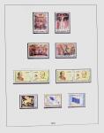 1896-2004 Mostly mnh collection of GREECE in 7 Lindner