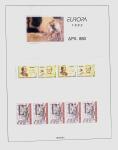 1896-2004 Mostly mnh collection of GREECE in 7 Lindner