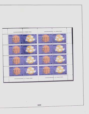 1896-2004 Mostly mnh collection of GREECE in 7 Lindner