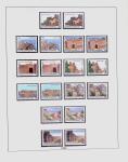 1896-2004 Mostly mnh collection of GREECE in 7 Lindner