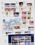 1896-2004 Mostly mnh collection of GREECE in 7 Lindner