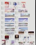 1896-2004 Mostly mnh collection of GREECE in 7 Lindner